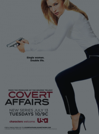Covert Affairs - Click to visit Official Site
